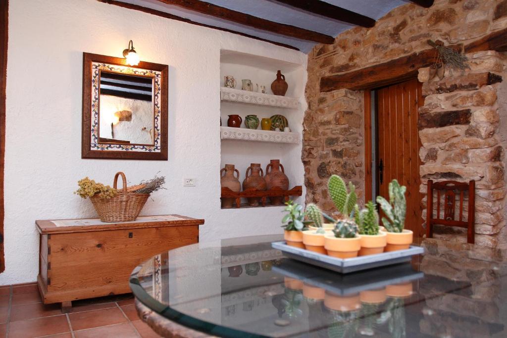 Casa Rural Mas De Sant Pau - Turistrat. Albocácer Habitación foto