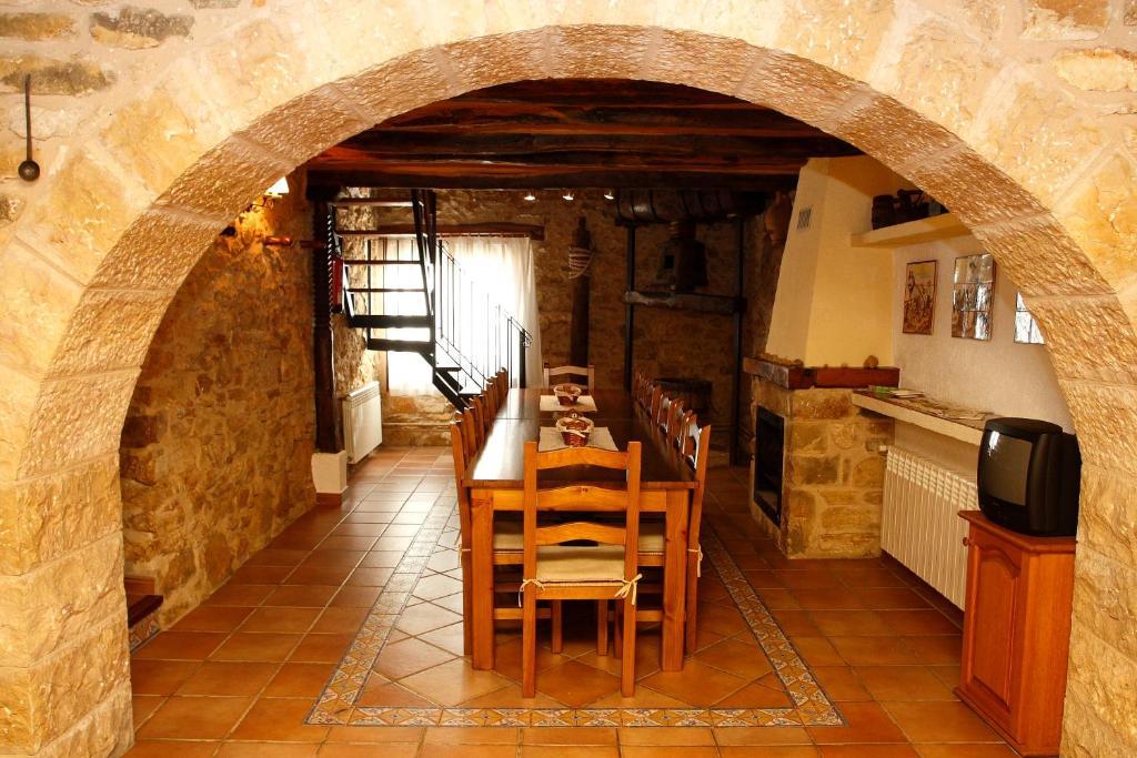 Casa Rural Mas De Sant Pau - Turistrat. Albocácer Exterior foto