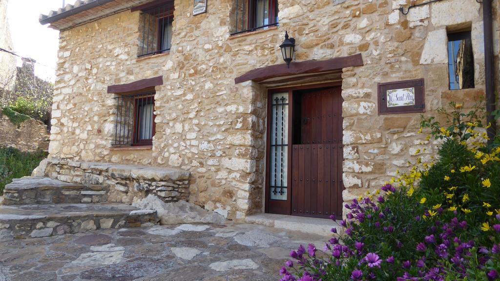 Casa Rural Mas De Sant Pau - Turistrat. Albocácer Exterior foto