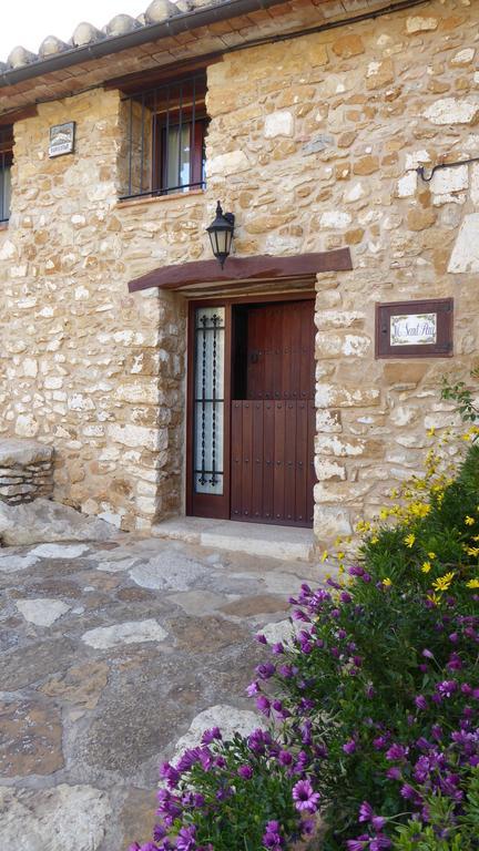 Casa Rural Mas De Sant Pau - Turistrat. Albocácer Exterior foto