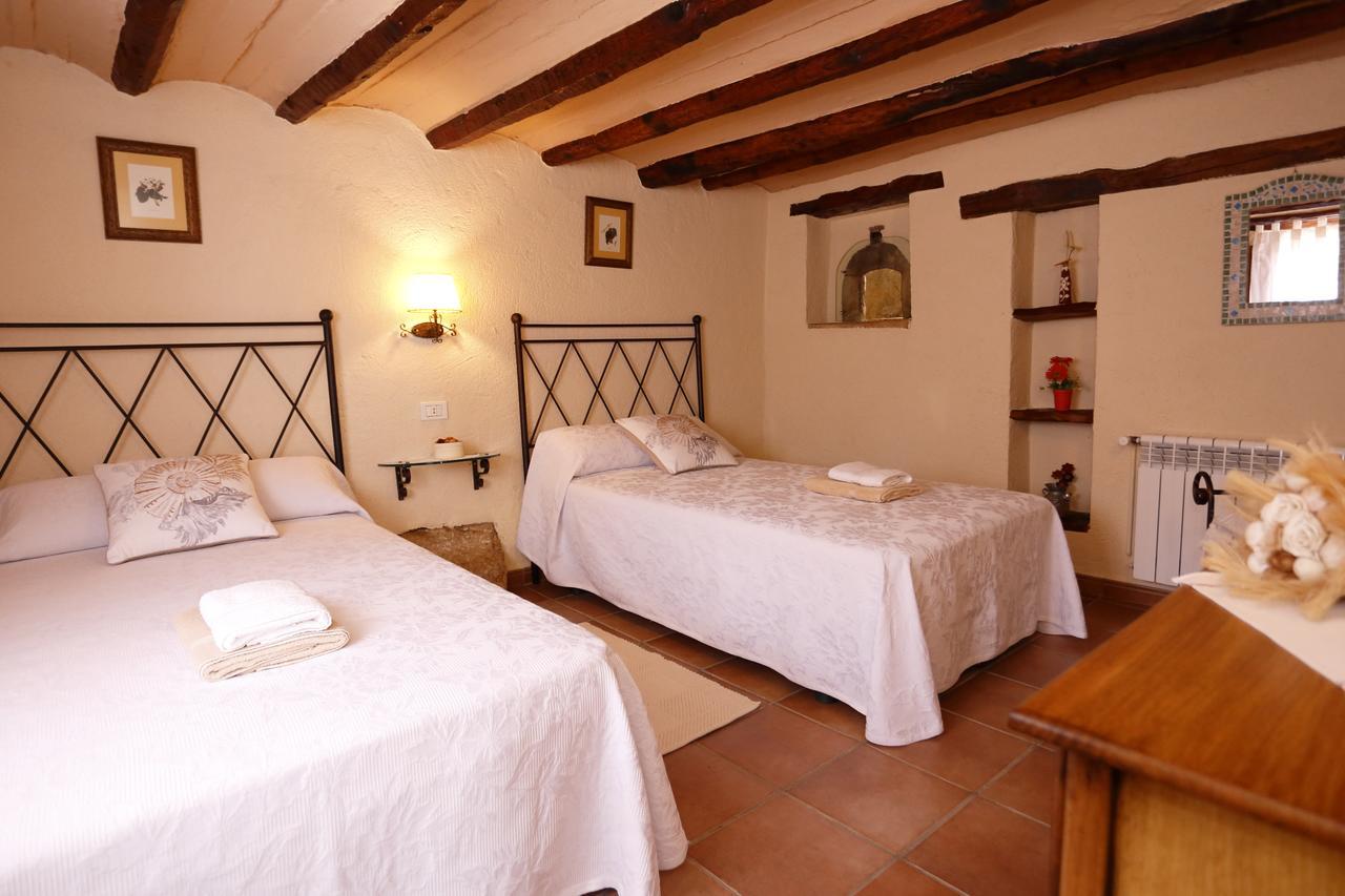 Casa Rural Mas De Sant Pau - Turistrat. Albocácer Exterior foto