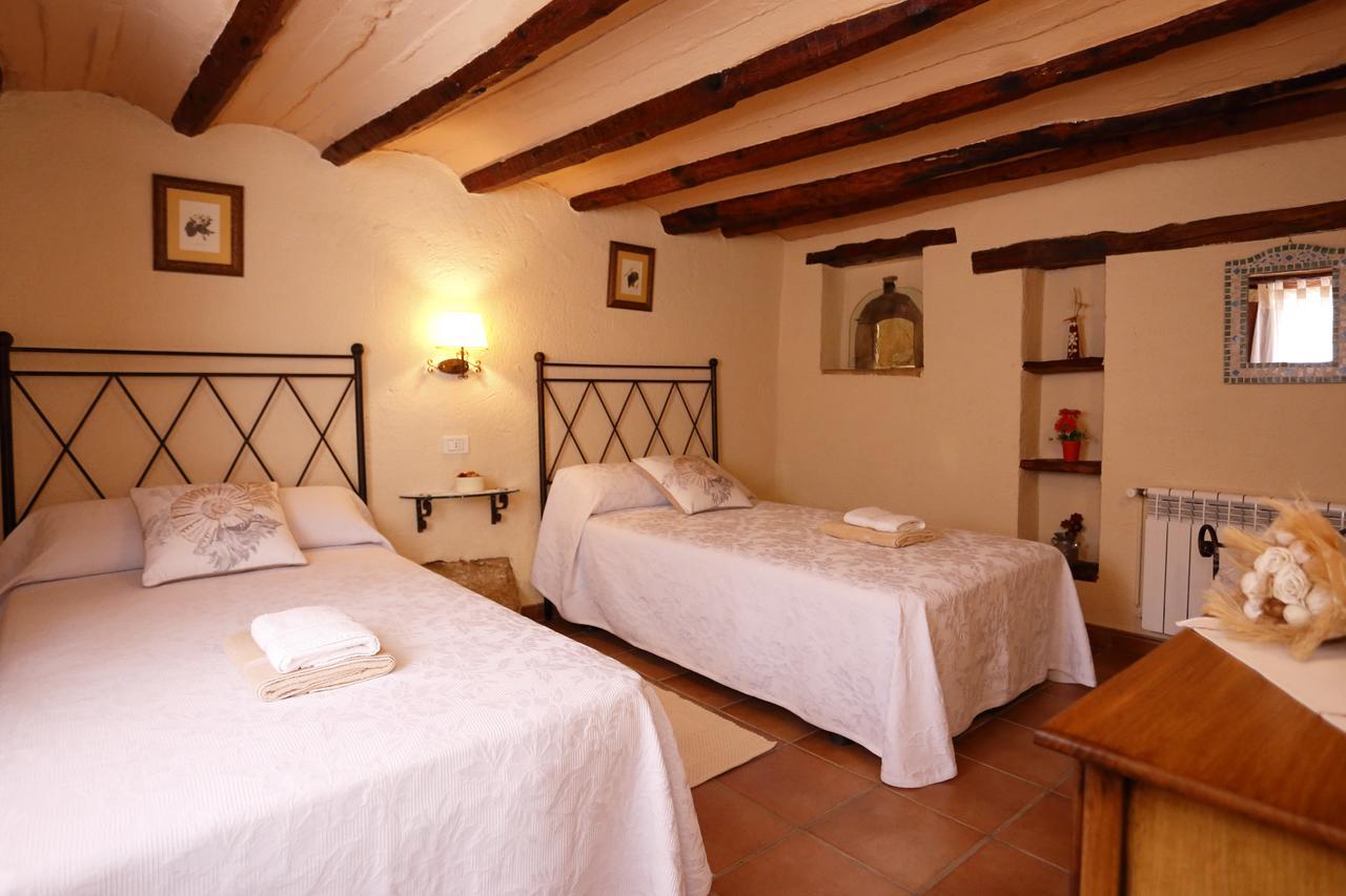Casa Rural Mas De Sant Pau - Turistrat. Albocácer Exterior foto