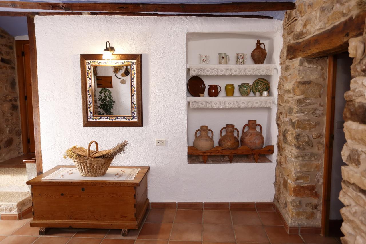 Casa Rural Mas De Sant Pau - Turistrat. Albocácer Exterior foto