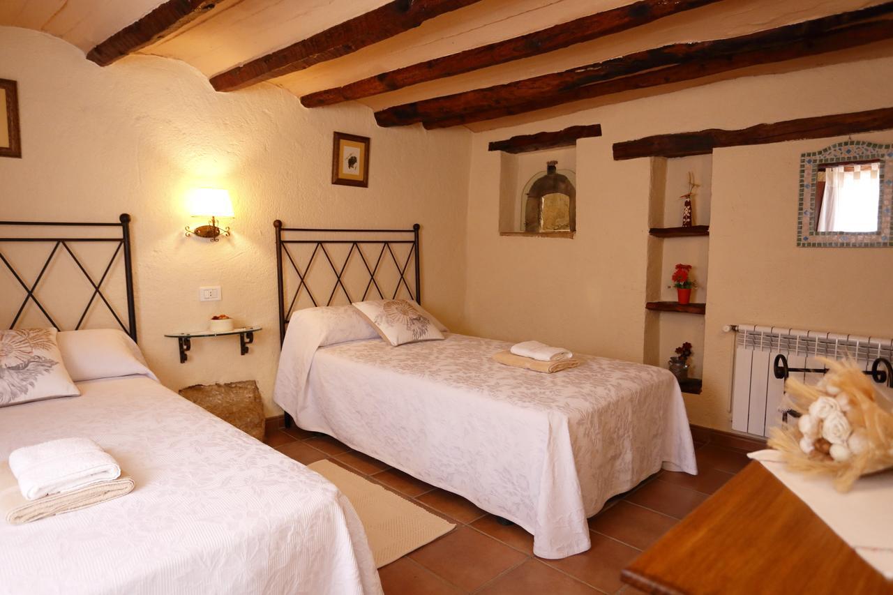 Casa Rural Mas De Sant Pau - Turistrat. Albocácer Exterior foto