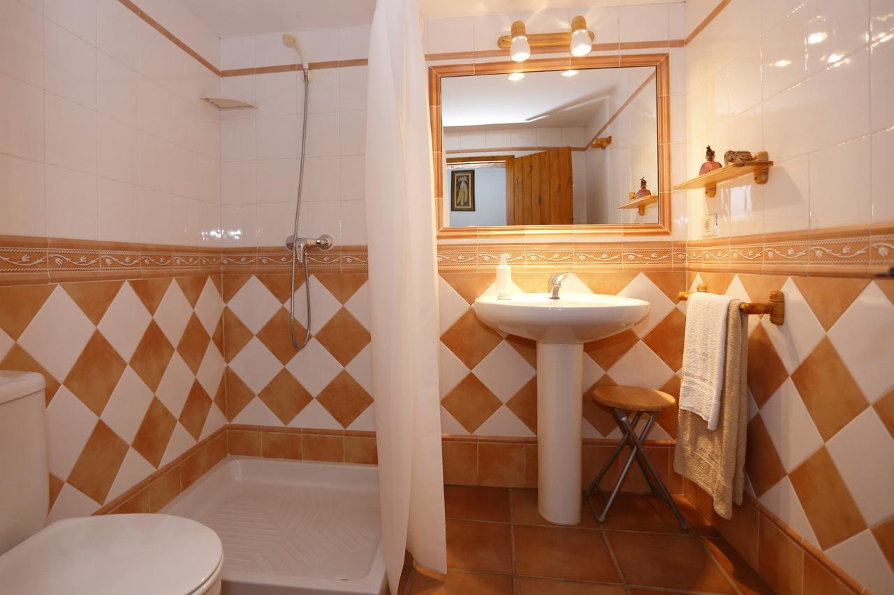 Casa Rural Mas De Sant Pau - Turistrat. Albocácer Exterior foto