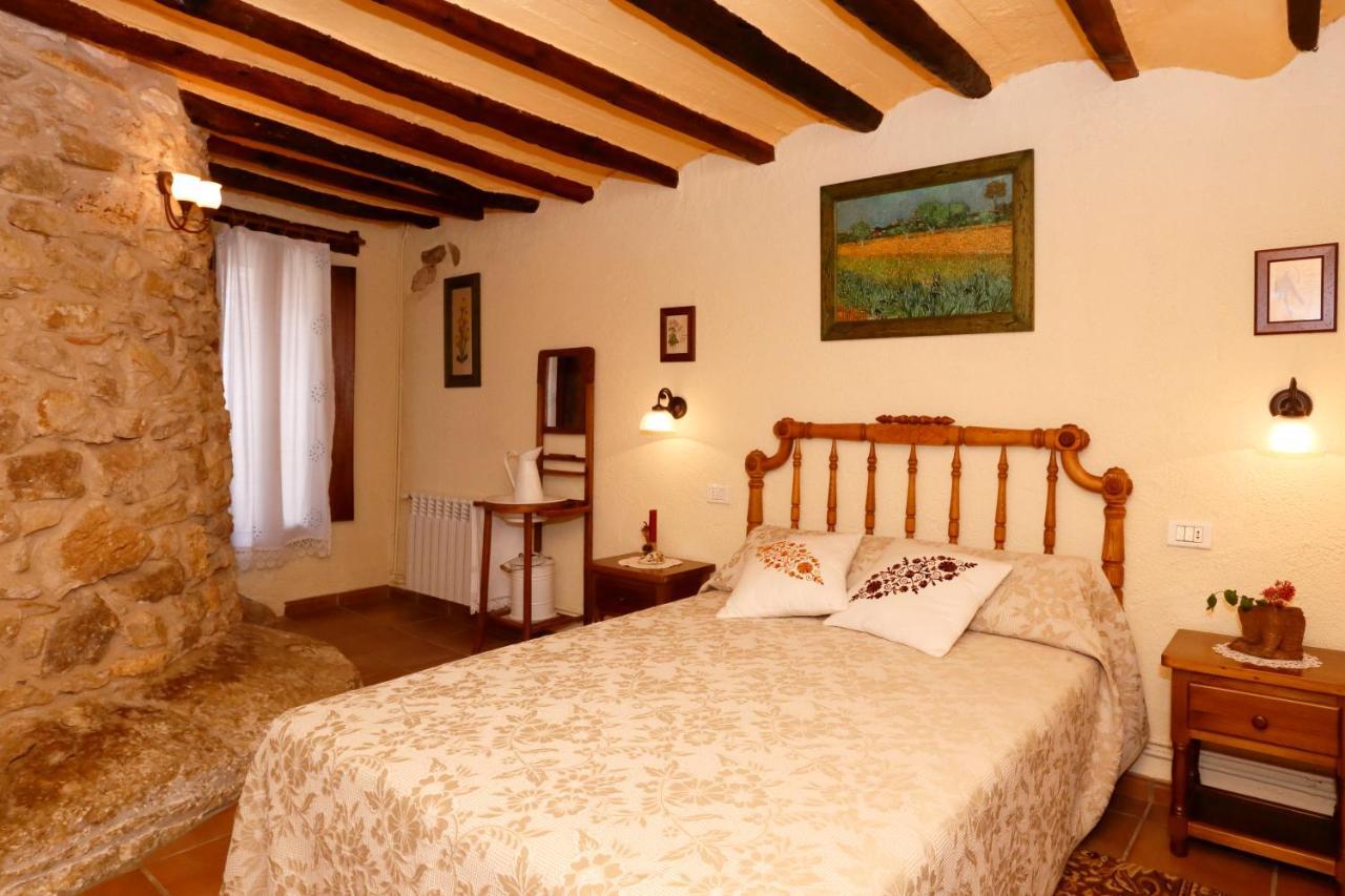 Casa Rural Mas De Sant Pau - Turistrat. Albocácer Exterior foto