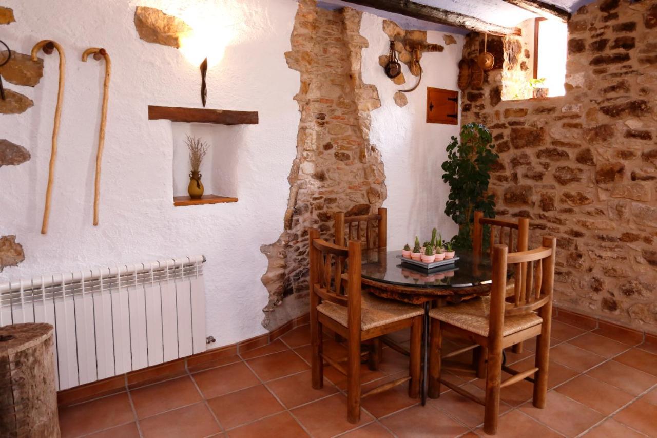 Casa Rural Mas De Sant Pau - Turistrat. Albocácer Exterior foto