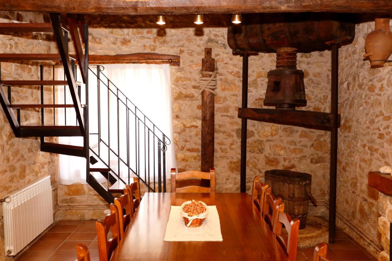 Casa Rural Mas De Sant Pau - Turistrat. Albocácer Exterior foto