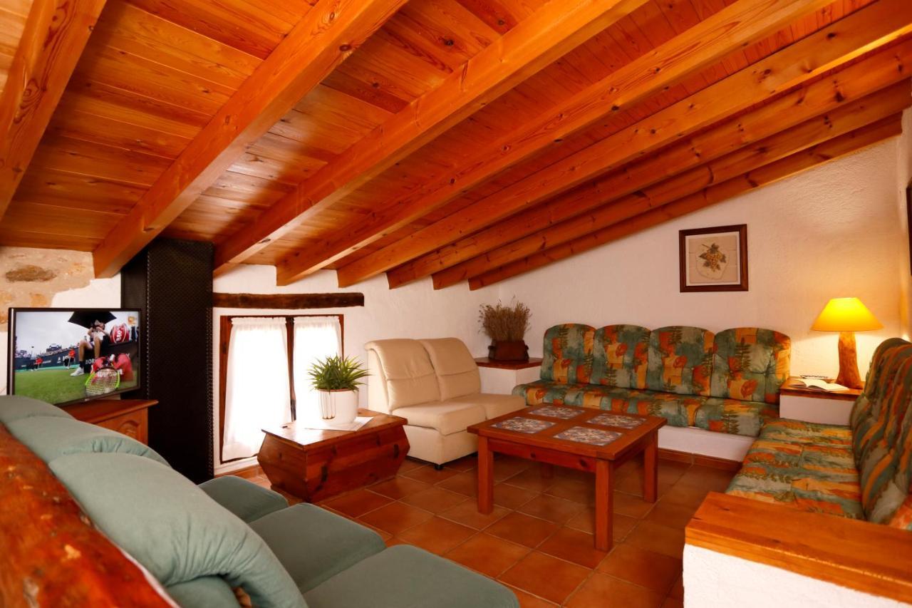 Casa Rural Mas De Sant Pau - Turistrat. Albocácer Exterior foto