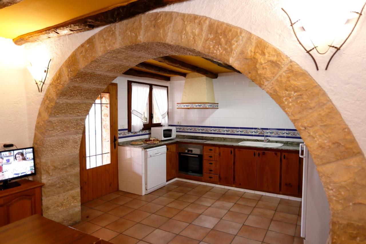 Casa Rural Mas De Sant Pau - Turistrat. Albocácer Exterior foto