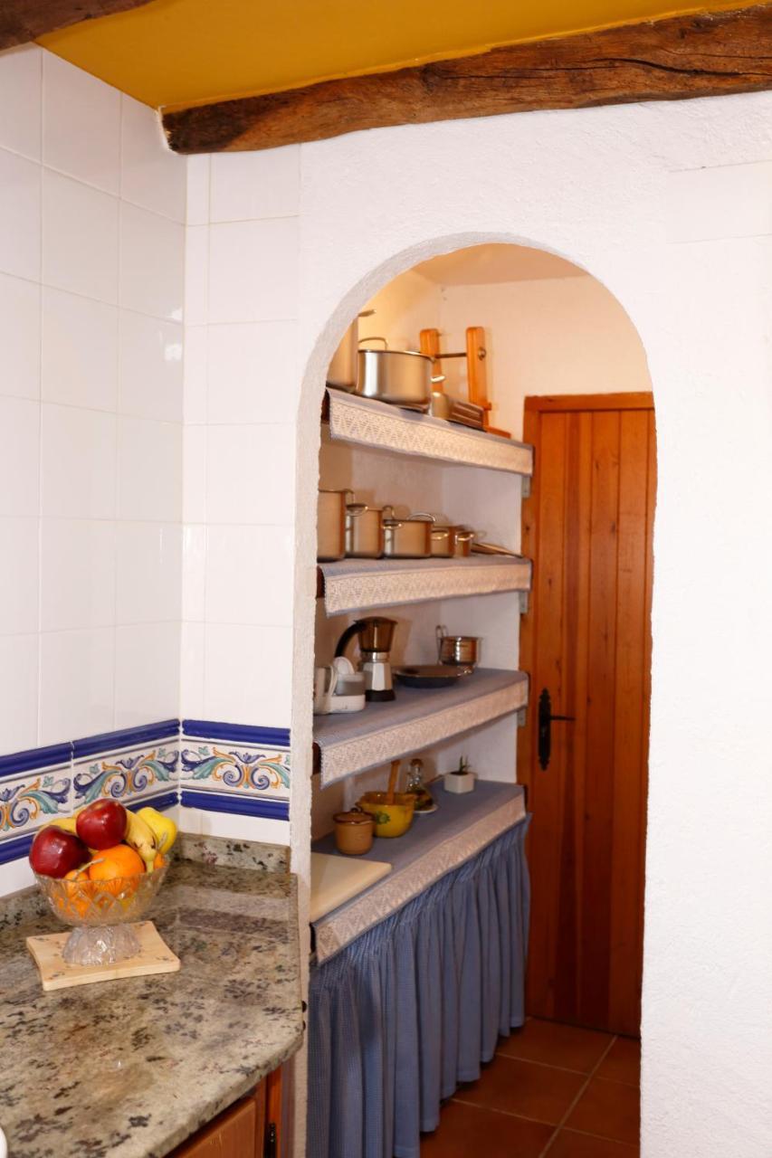 Casa Rural Mas De Sant Pau - Turistrat. Albocácer Exterior foto