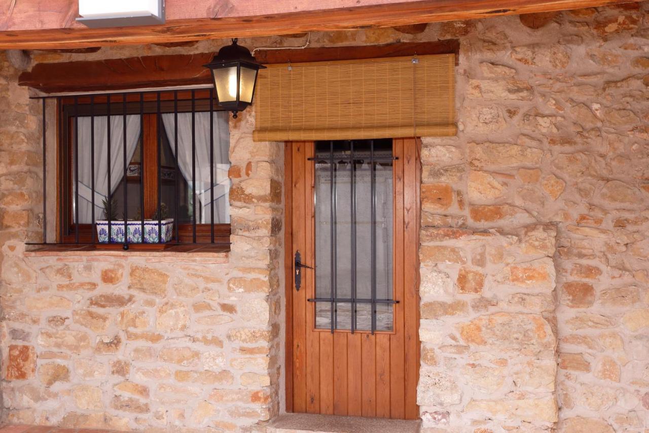 Casa Rural Mas De Sant Pau - Turistrat. Albocácer Exterior foto