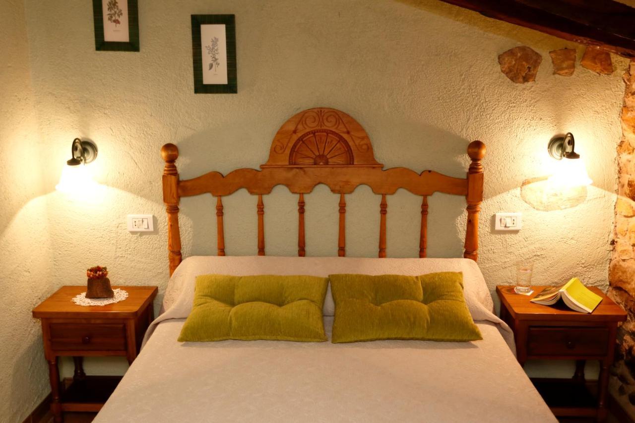 Casa Rural Mas De Sant Pau - Turistrat. Albocácer Exterior foto