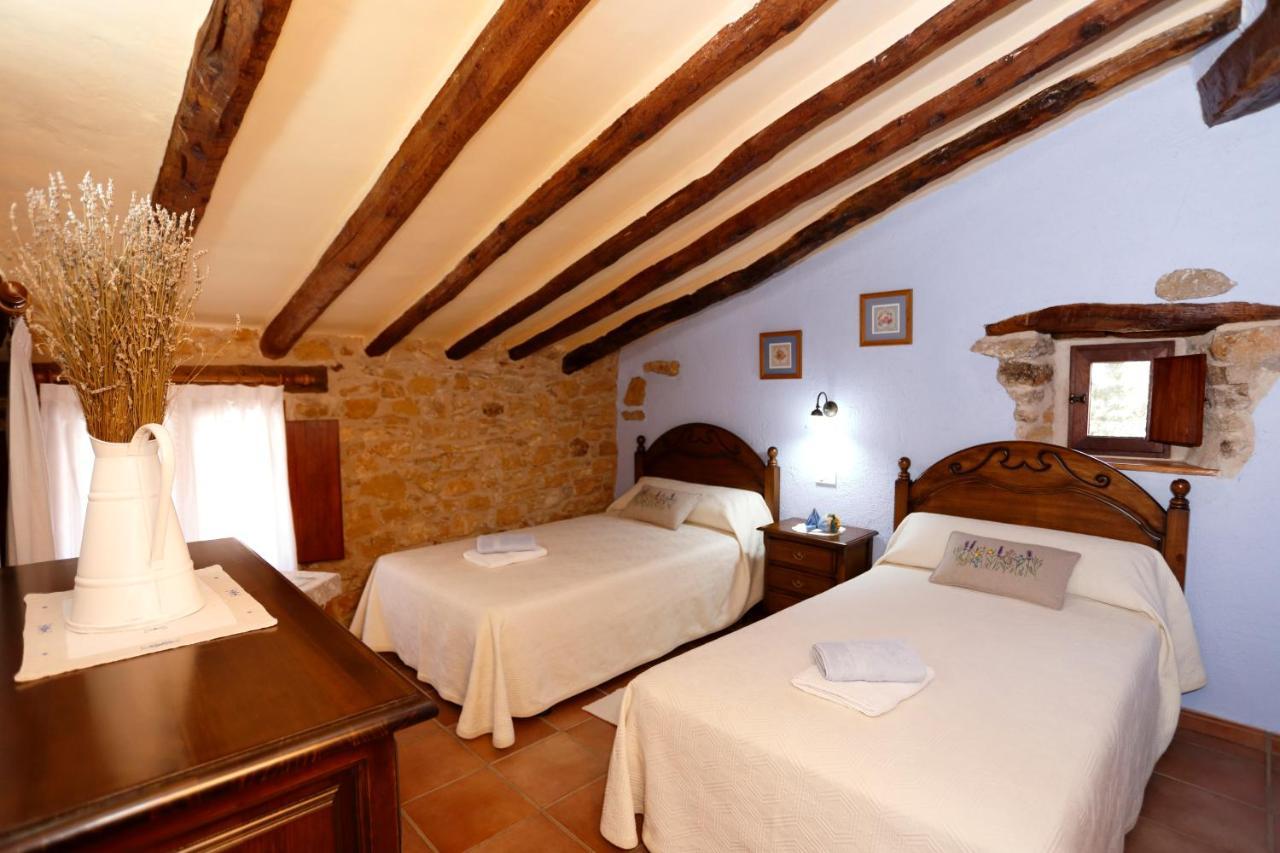 Casa Rural Mas De Sant Pau - Turistrat. Albocácer Exterior foto