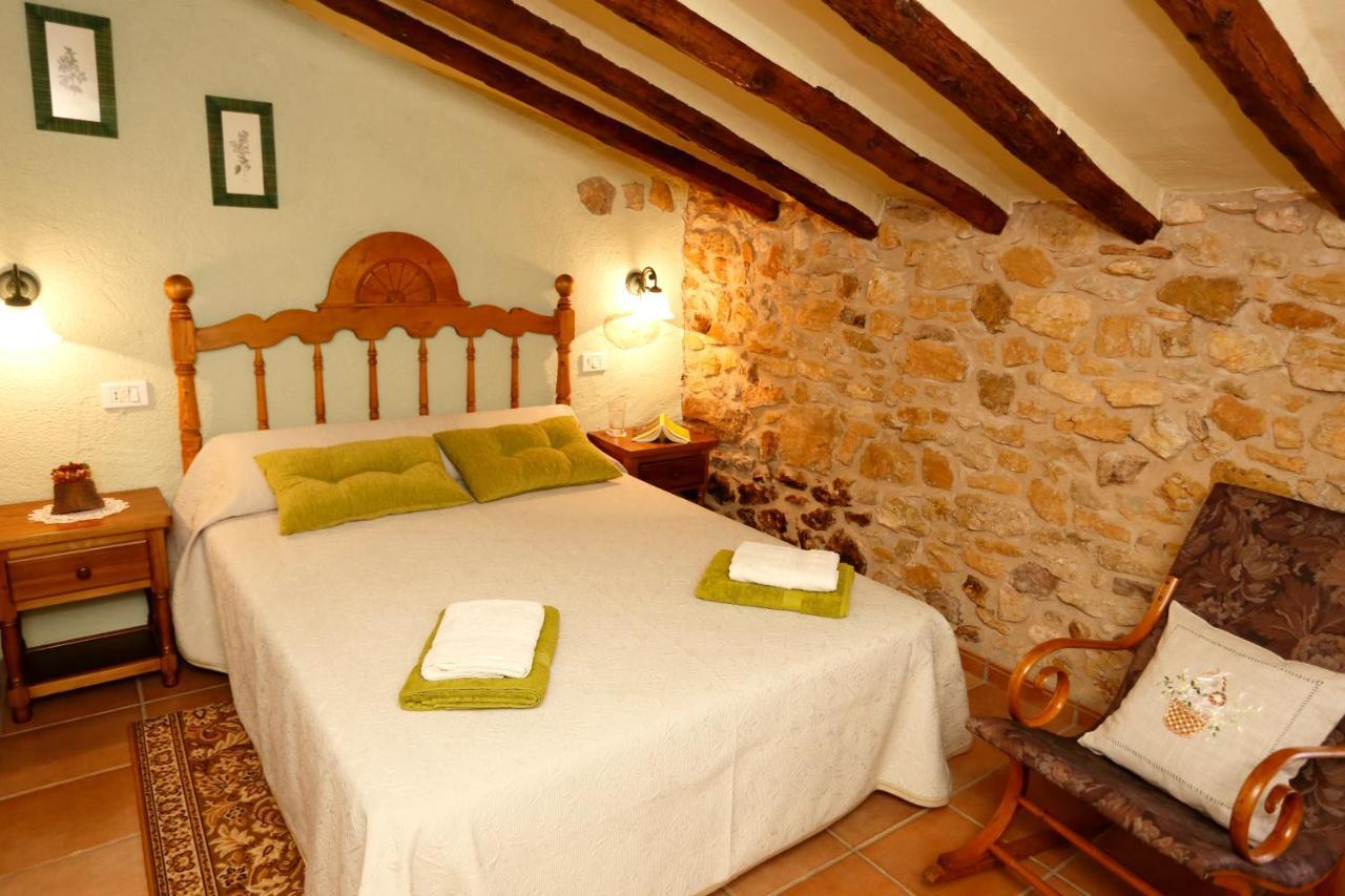 Casa Rural Mas De Sant Pau - Turistrat. Albocácer Exterior foto