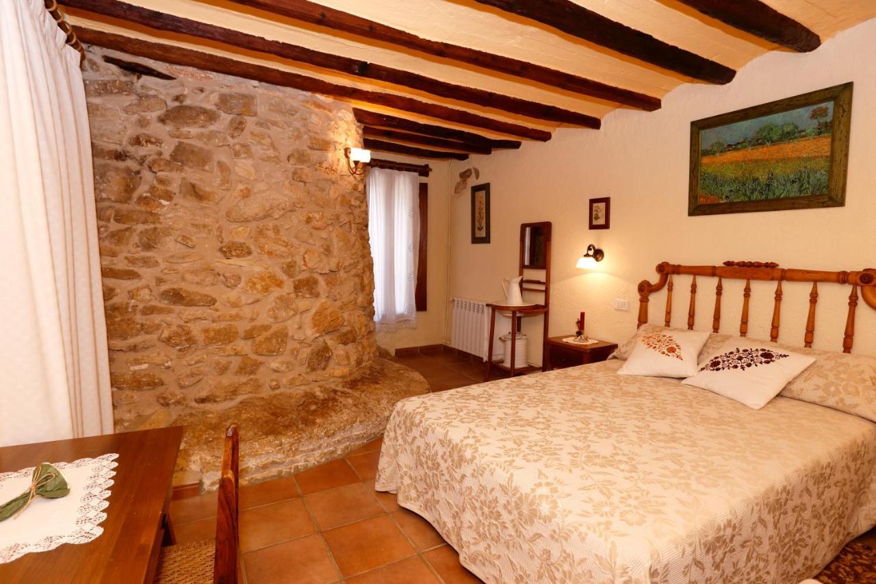 Casa Rural Mas De Sant Pau - Turistrat. Albocácer Exterior foto