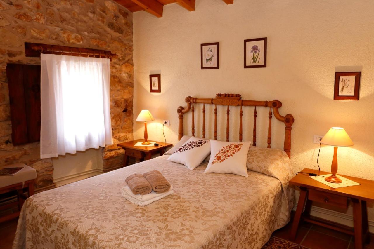 Casa Rural Mas De Sant Pau - Turistrat. Albocácer Exterior foto
