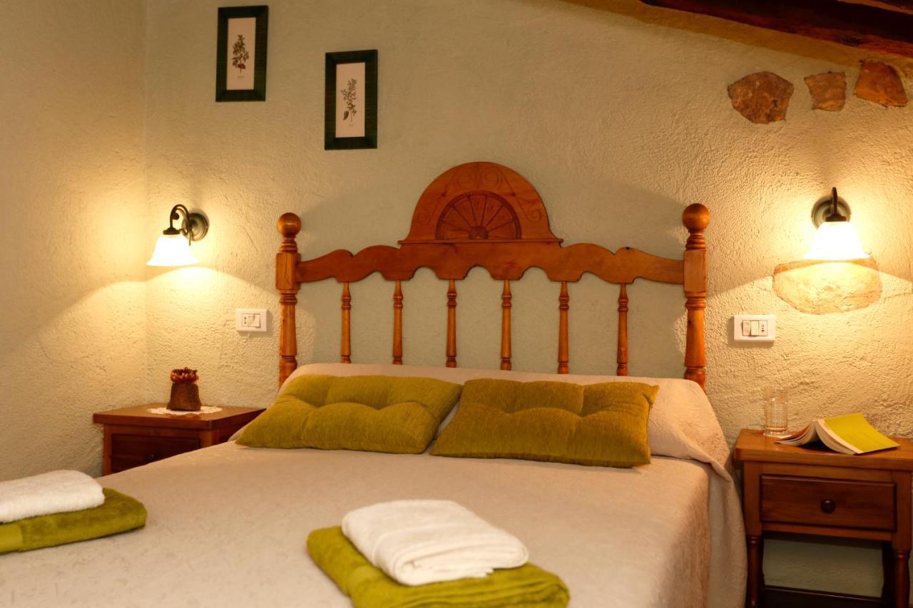Casa Rural Mas De Sant Pau - Turistrat. Albocácer Exterior foto