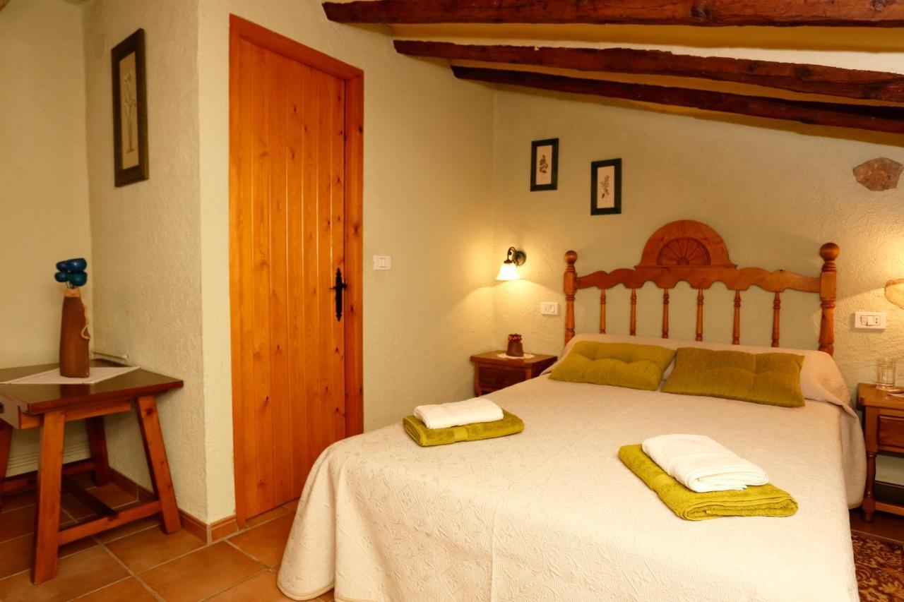Casa Rural Mas De Sant Pau - Turistrat. Albocácer Exterior foto