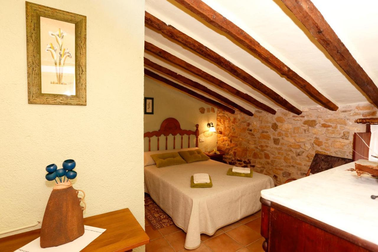 Casa Rural Mas De Sant Pau - Turistrat. Albocácer Exterior foto